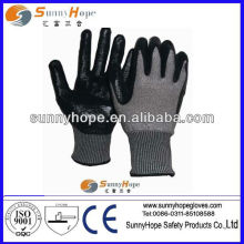 nitrile coated cut resistant gloves